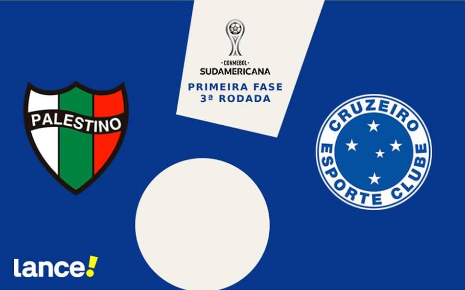 Palestino x Cruzeiro: onde assistir, horário e prováveis escalações