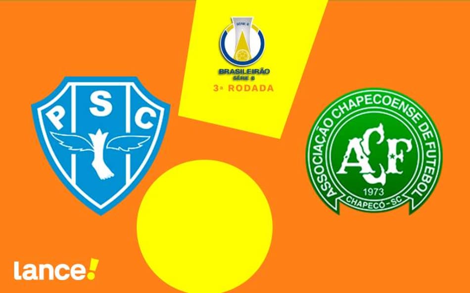 Paysandu x Chapecoense: onde assistir, horário e prováveis escalações