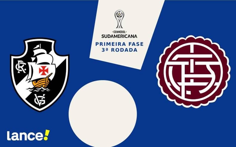Vasco x Lanús: onde assistir e prováveis escalações do jogo pela Sul-Americana