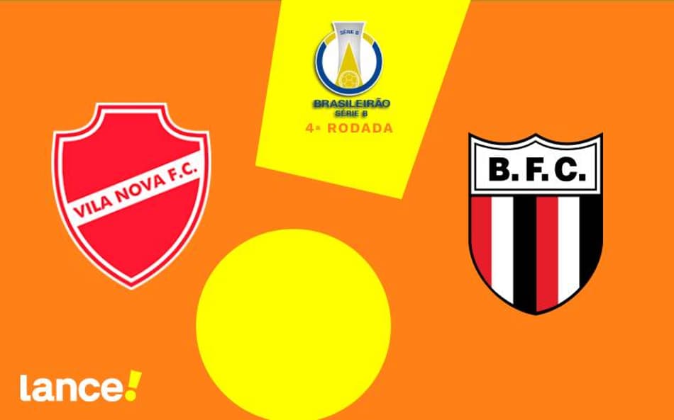 Vila Nova x Botafogo-SP: onde assistir, horário e prováveis escalações pela Série B