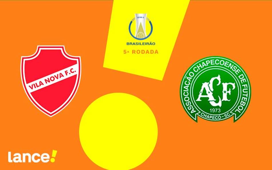 Vila Nova x Chapecoense: onde assistir e prováveis escalações