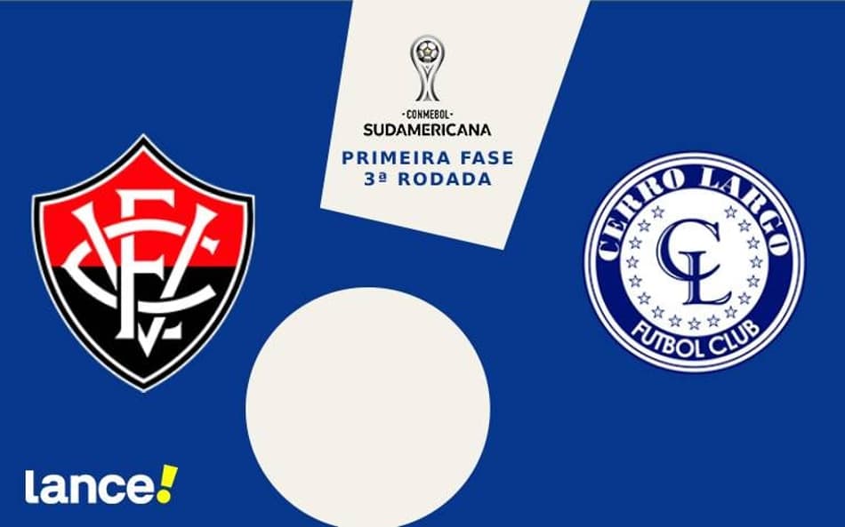 Vitória x Cerro Largo: onde assistir, horário e prováveis escalações