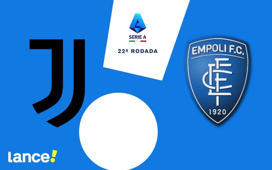 Juventus x Empoli: onde assistir ao vivo, horário e prováveis escalações do jogo pelo Campeonato Italiano