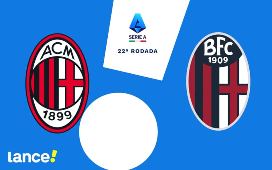 Milan x Bologna: onde assistir ao vivo, horário e prováveis escalações do jogo pelo Campeonato Italiano
