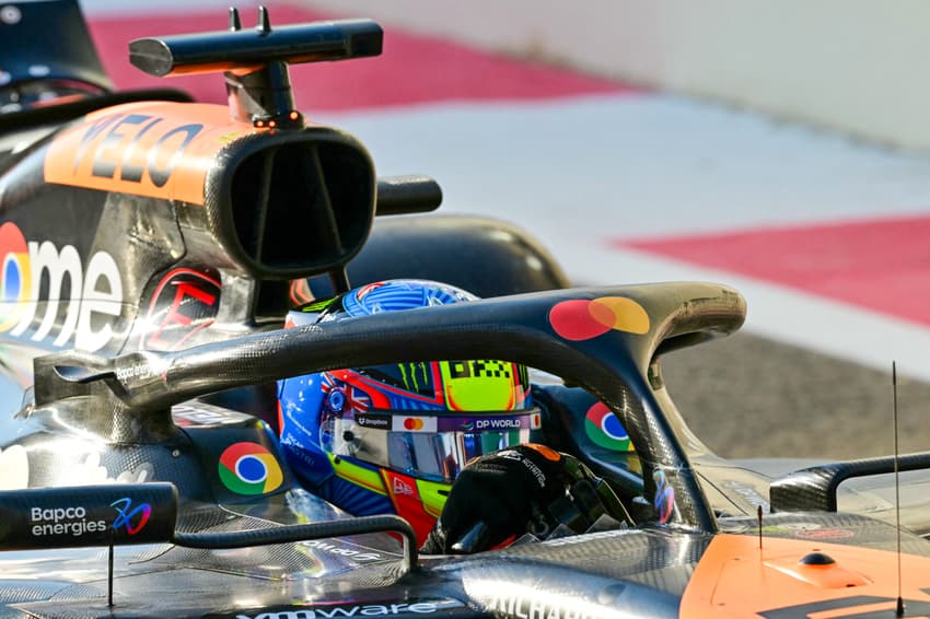 Oscar Piastri - Fórmula 1 - F1 - GP de Abu Dhabi