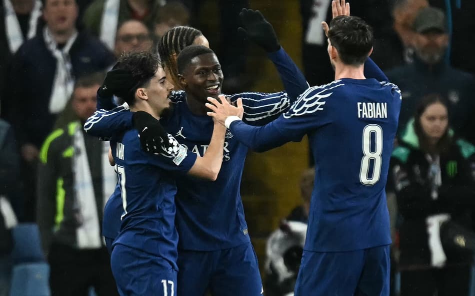 PSG supera marca de time histórico do Milan e bate recorde entre as cinco ligas da Europa
