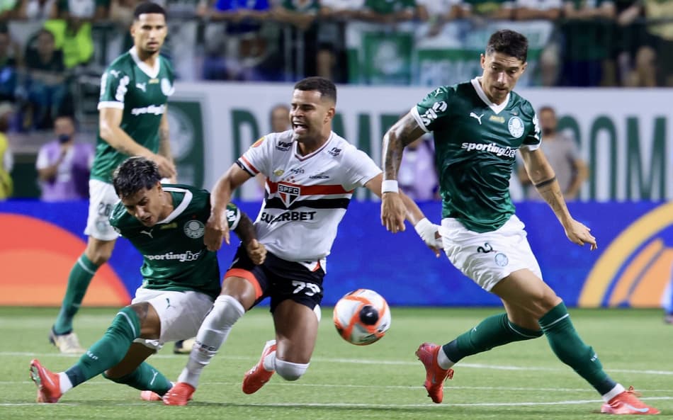 Palmeiras x São Paulo em mata-matas: confrontos do Choque-Rei