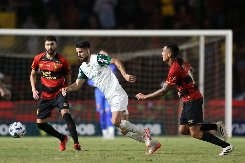 BRASILEIRO A 2025, SPORT X PALMEIRAS
