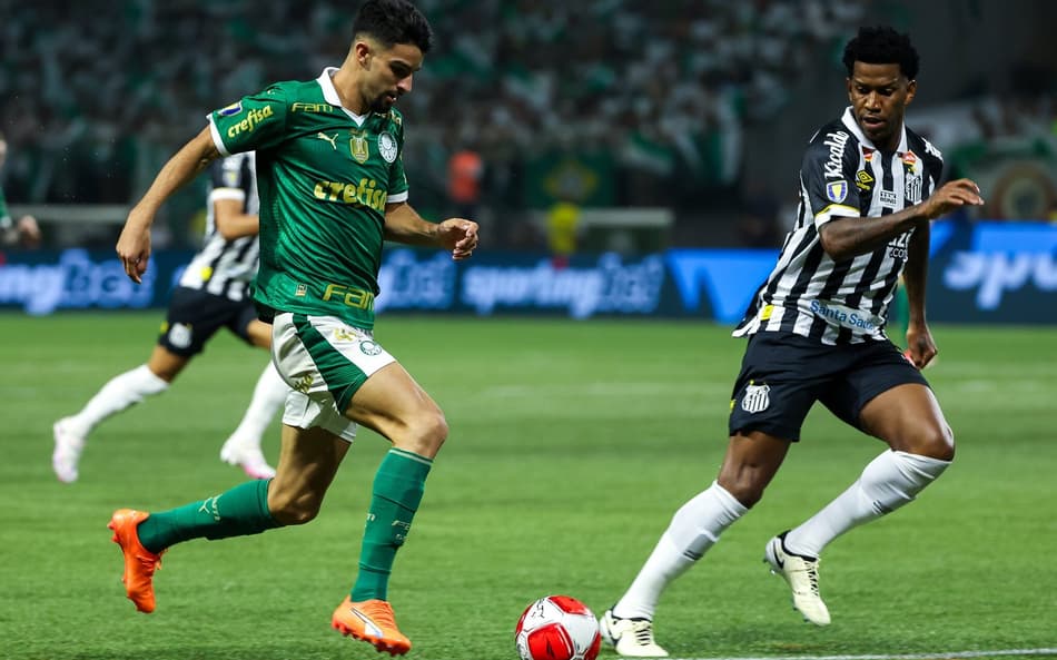 Elenco do Palmeiras vale quatro vezes mais do que o do Santos; veja valores