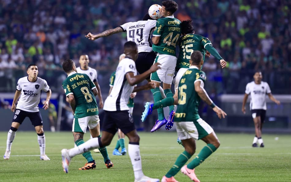 Palmeiras x Botafogo: onde assistir, horário e escalações do jogo pelo Brasileirão