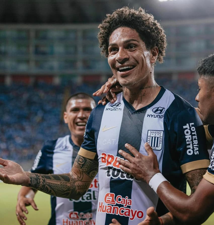 Paolo Guerrero – Alianza Lima (1)