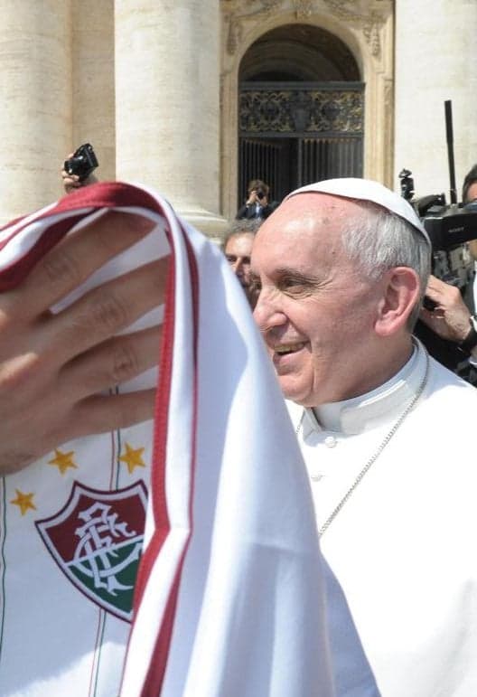 Papa Francisco Fluminense