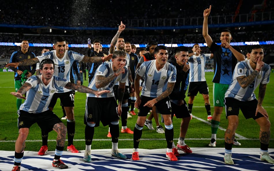 Jogadores da Argentina respondem às declarações de Raphinha: ‘Nos respeite’