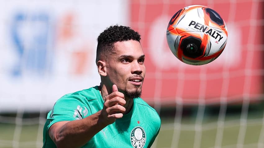 Paulinho, atacante do Palmeiras