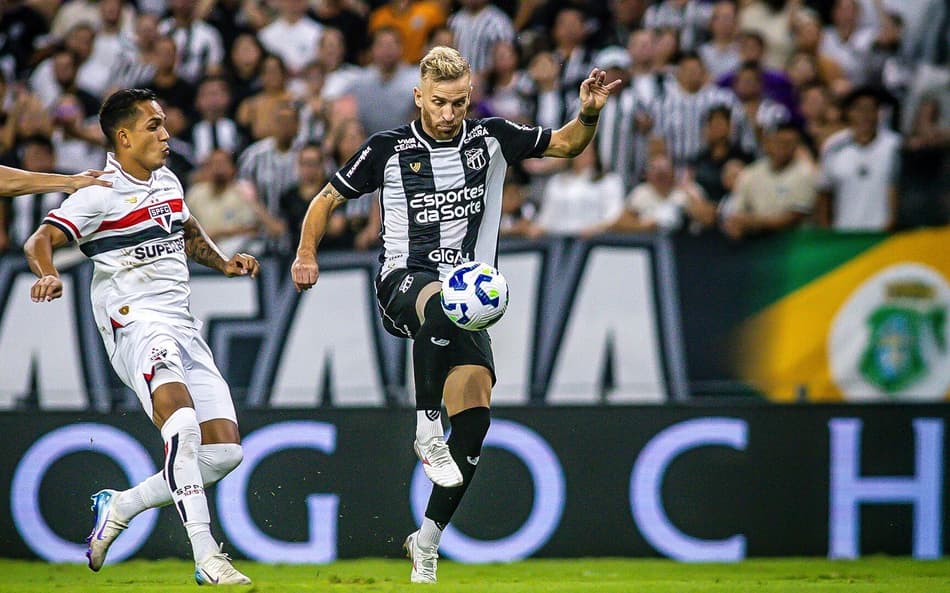 Empate com São Paulo garante marca histórica ao Ceará