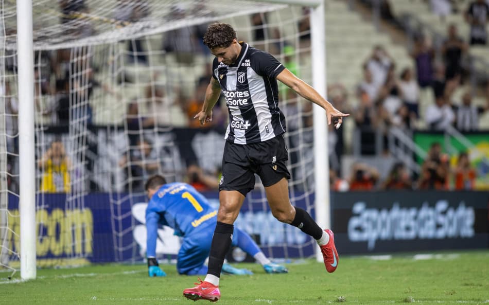 Ceará busca marca histórica em partida contra o São Paulo; veja