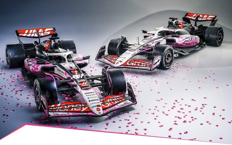 Entenda o significado da pintura especial da Haas para o GP do Japão