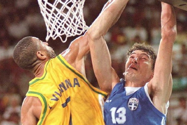 Pipoka - estreou na NBA na temporada 1988/1989 Pipoka - estreou na NBA na temporada 1988/1989