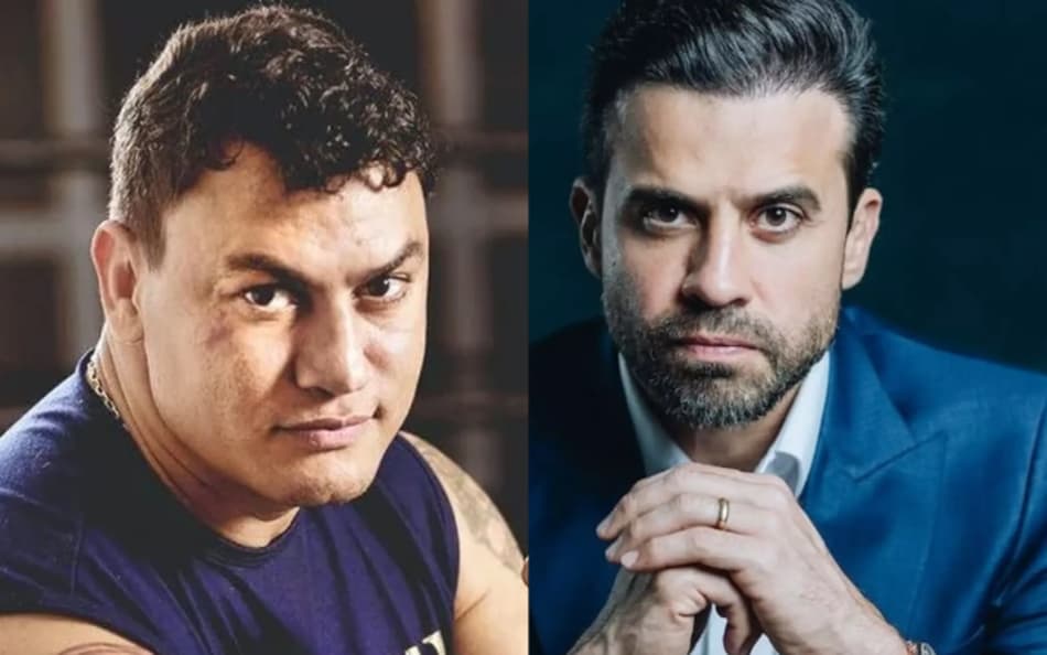 Web vai à loucura com possível luta entre Popó e Pablo Marçal: ‘Vem surra aí’