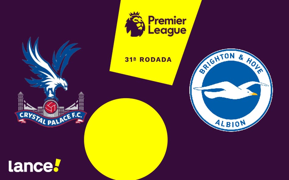 Crystal Palace x Brighton: onde assistir ao vivo, horário e prováveis escalações