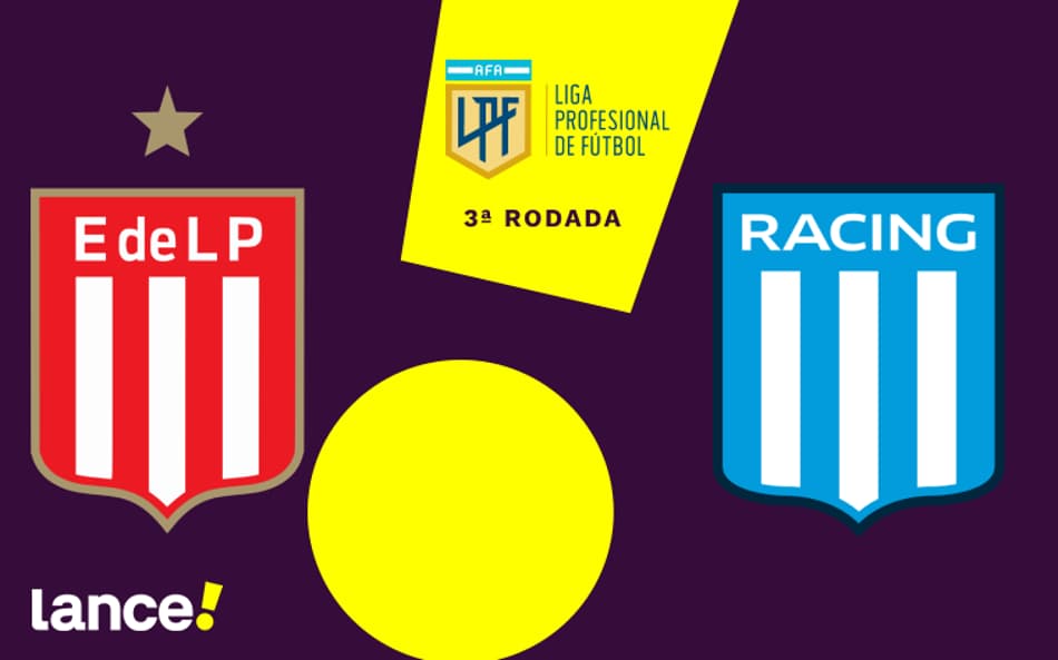 Estudiantes de La Plata x Racing: onde assistir, horário e prováveis escalações
