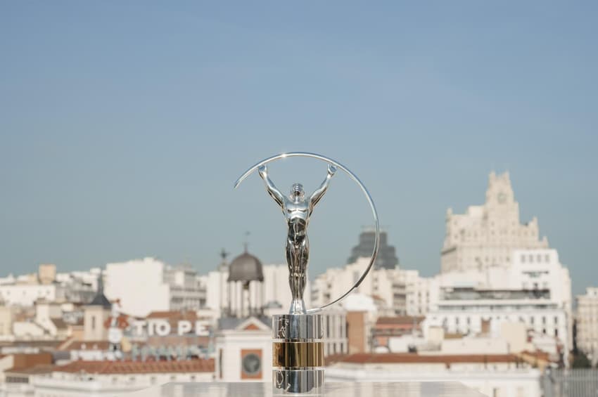 Press Release Lead Image – 2025 Laureus World Sports Awards Madrid