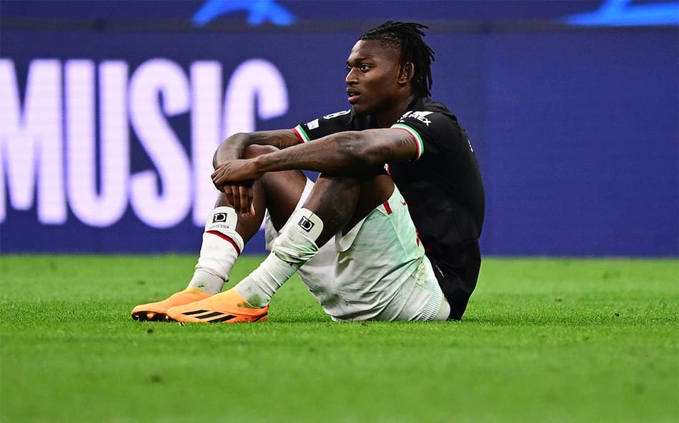 Ex-jogador da Itália detona Rafael Leão no Milan: ‘Talento inexplorado’