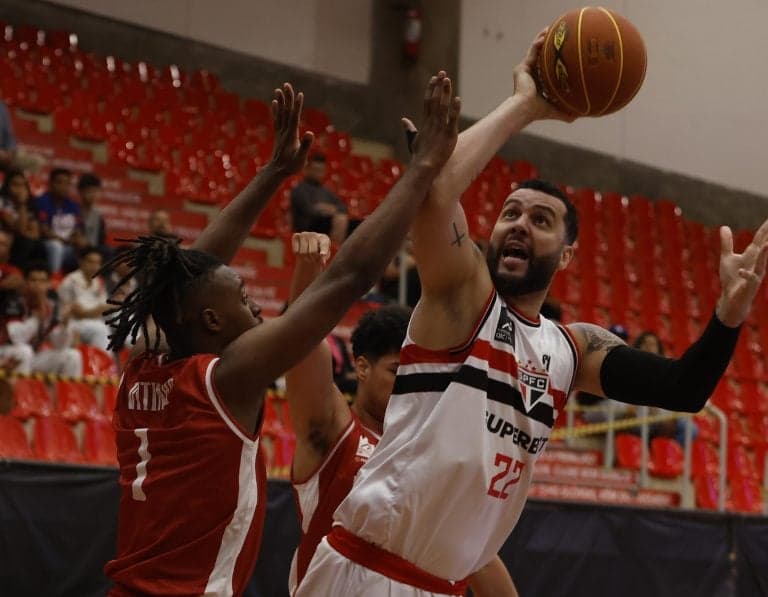 Ralfi Ansaloni - São Paulo x Paulistano - Basquete - NBB