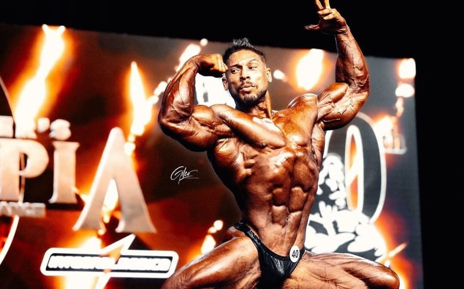 Exclusivo: Ramon Dino revela se irá participar do Guest Posing do Pittsburgh Pro