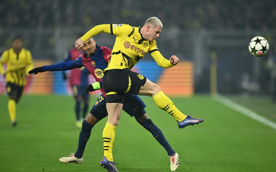 Barcelona x Borussia Dortmund marca os melhores ataques da Champions; veja números