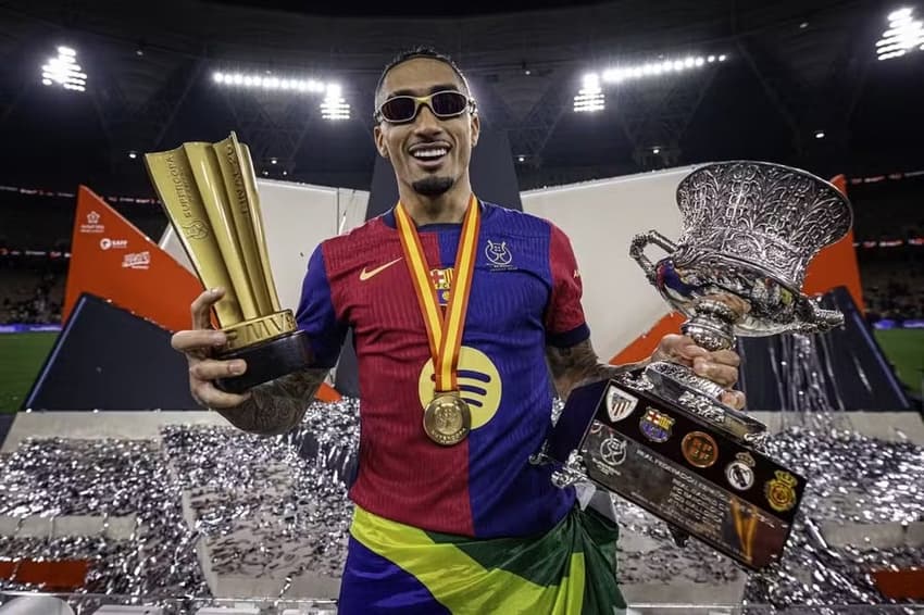 Raphinha – Barcelona MVP