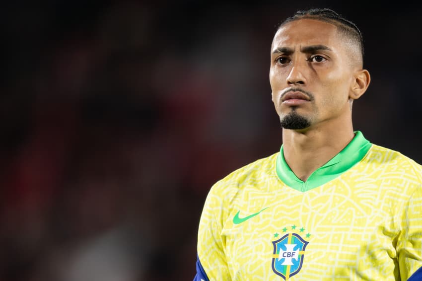 Raphinha Seleção Brasileira