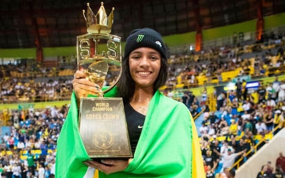 Rayssa Leal pode lucrar premiação recorde com premiação do Super Crown; saiba quanto