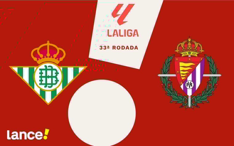 Real Betis x Real Valladolid pela La Liga