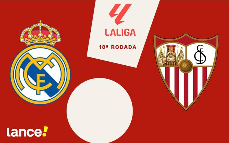 Real Madrid x Sevilla: onde assistir, horário e prováveis escalações