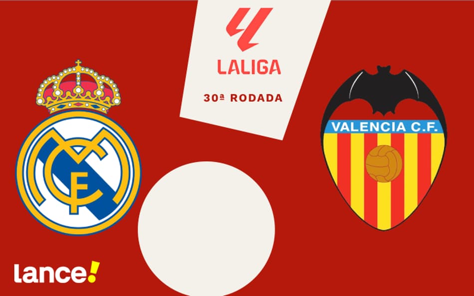 Real Madrid x Valencia: onde assistir, horário e prováveis escalações