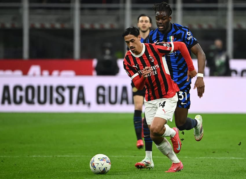 FBL-ITA-CUP-AC MILAN-INTER