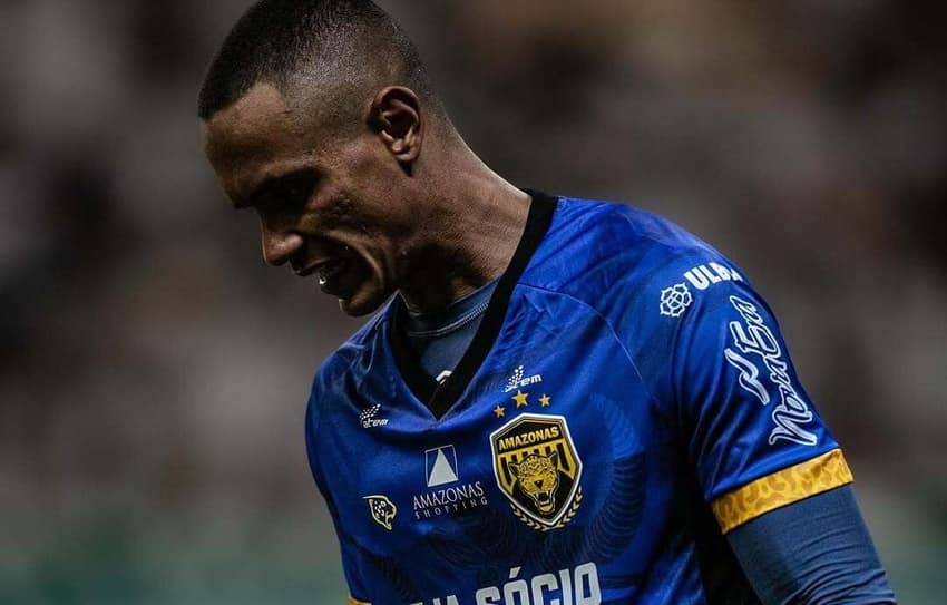 Renan, goleiro do Amazonas (Foto: Reprodução/ Instagram)