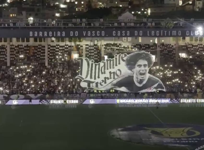 Roberto Dinamite homenagem
