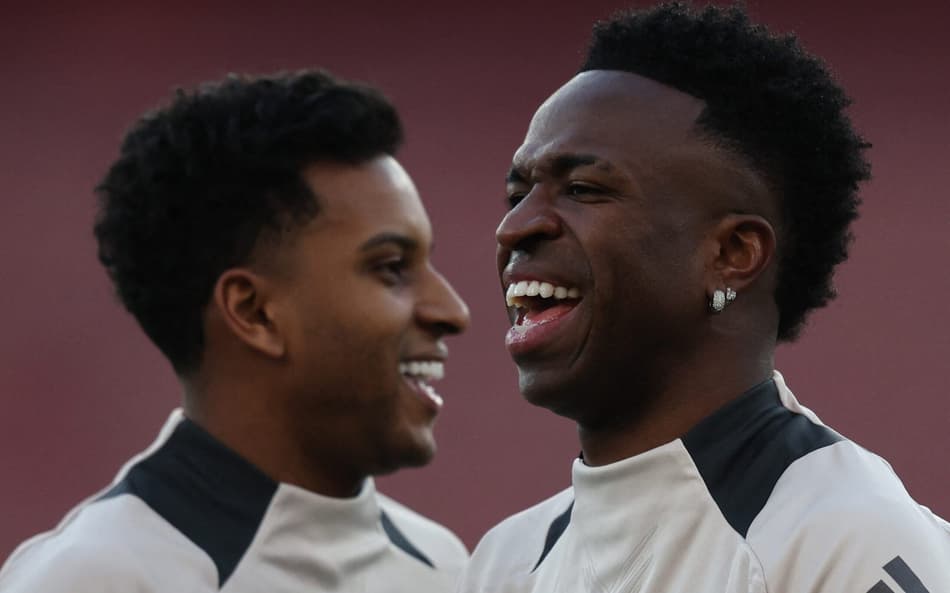 Jornais espanhóis detonam Rodrygo e criticam Vini Jr: ‘Errático, tímido e mal’