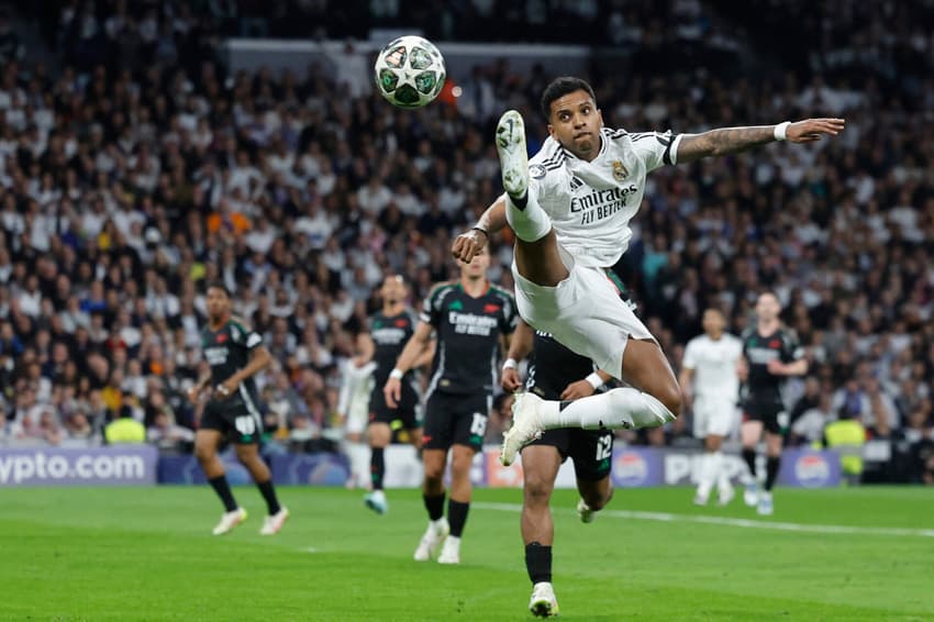 FBL-EUR-C1-REAL MADRID-ARSENAL