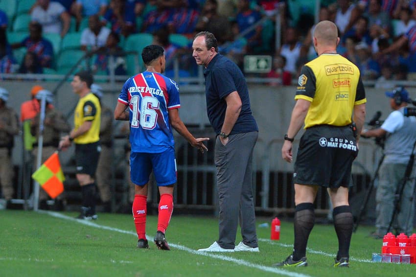 Rogério Ceni Erick Pulga