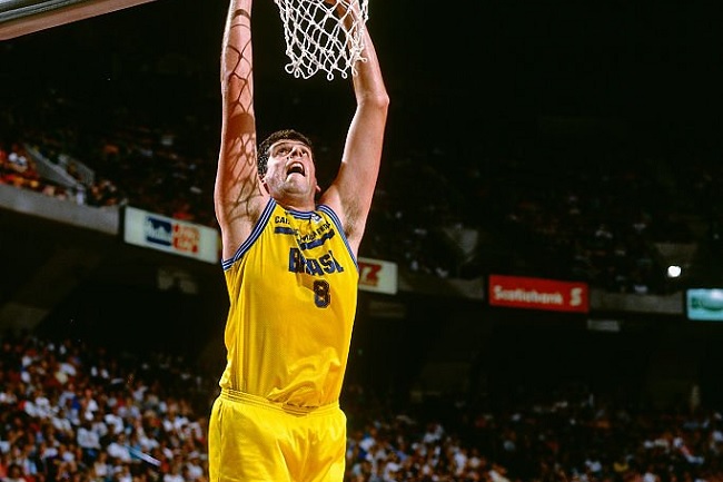 Rolando Ferreira Júnior - estreou na NBA na temporada 1988/1989 Rolando Ferreira Júnior - estreou na NBA na temporada 1988/1989