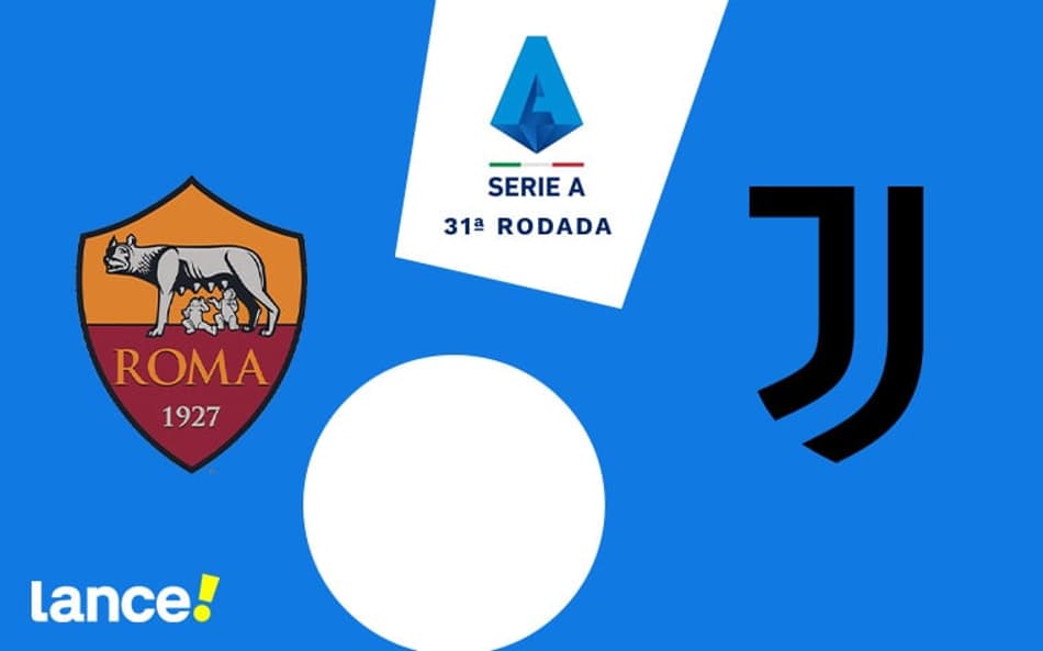Roma x Juventus: onde assistir, horário e prováveis escalações