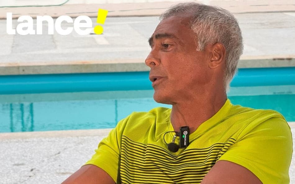 Exclusivo: Romário revela jogador que mais se inspirou na carreira
