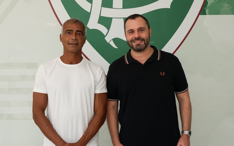 Fluminense e Romário anunciam parceria para cessão de jogadores ao America-RJ