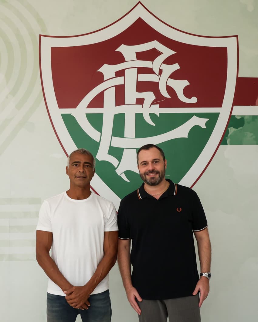 Romário Mário Bittencourt Fluminense