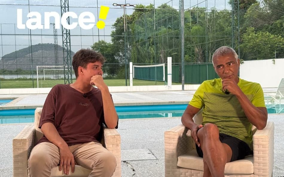 Exclusivo: Romário conta que quase jogou por dois gigantes paulistas