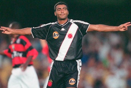 Vasco - Romário (131 gols) Vasco - Romário (131 gols)