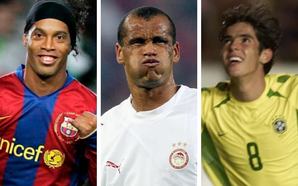 Copa do Mundo de veteranos terá Henry, Rivaldo, Ronaldinho e Kaká, afirma jornal